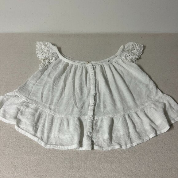 Rip Curl Top Womens Small White - Picture 7 of 13